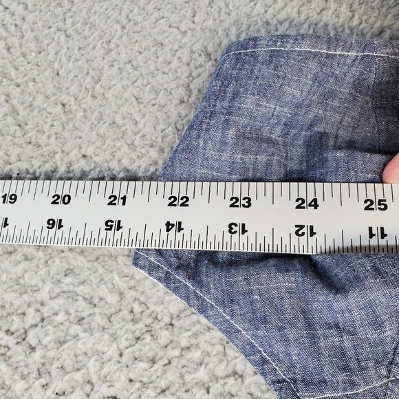 Urban Outfitters Halter Crop Top  Women's Blue Size XS - Picture 2 of 9